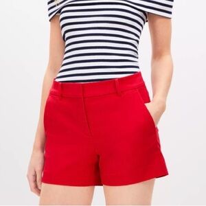 Final sale New WOT Nautica cherry red cotton chino shorts size 2